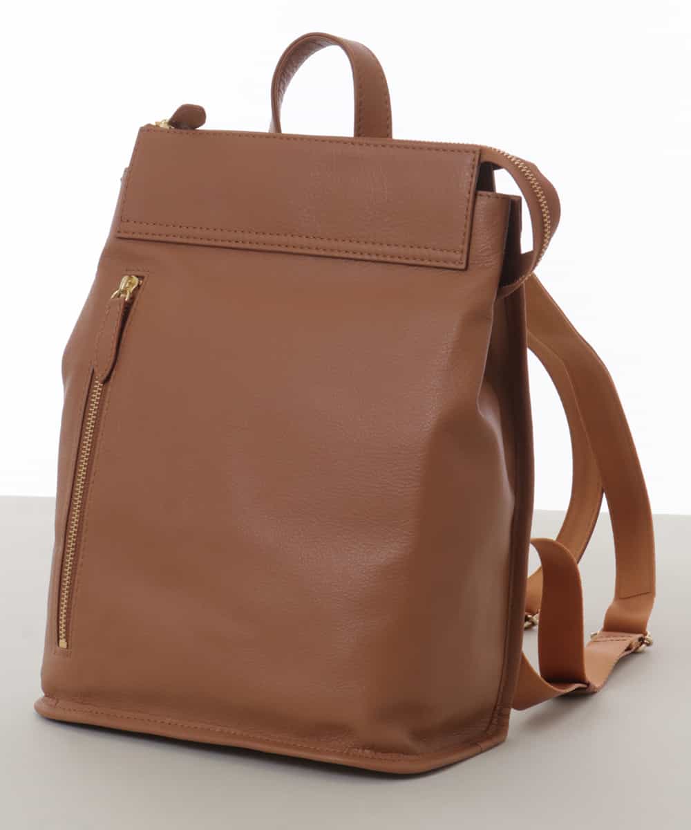BPKGP43280 MK MICHEL KLEIN BAG(MK ミッシェルクラン バッグ) カウレザーバックパック ベージュ