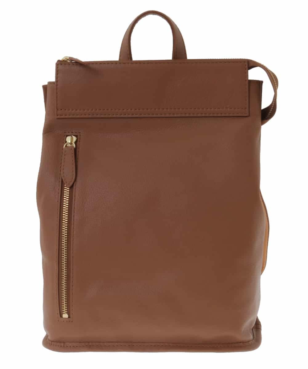 BPKGP43280 MK MICHEL KLEIN BAG(MK ミッシェルクラン バッグ) カウレザーバックパック ベージュ