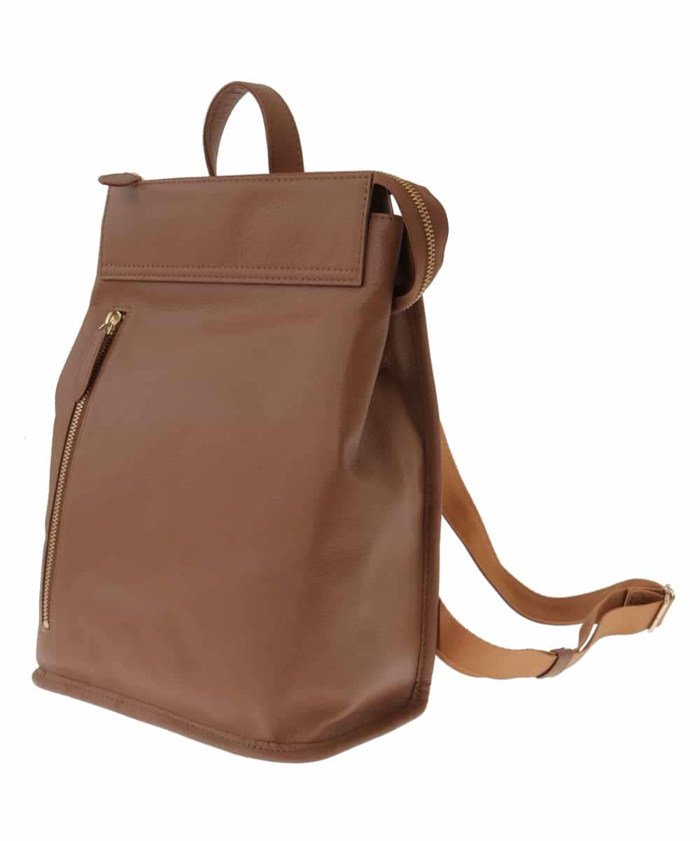 BPKGP43280 MK MICHEL KLEIN BAG(MK ミッシェルクラン バッグ) カウレザーバックパック ベージュ