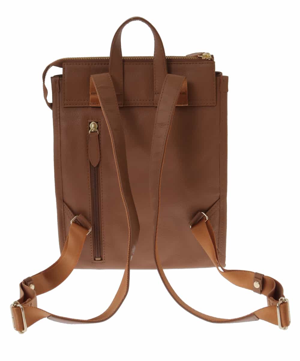 BPKGP43280 MK MICHEL KLEIN BAG(MK ミッシェルクラン バッグ) カウレザーバックパック ベージュ