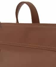 BPKGP43280 MK MICHEL KLEIN BAG(MK ミッシェルクラン バッグ) カウレザーバックパック ベージュ