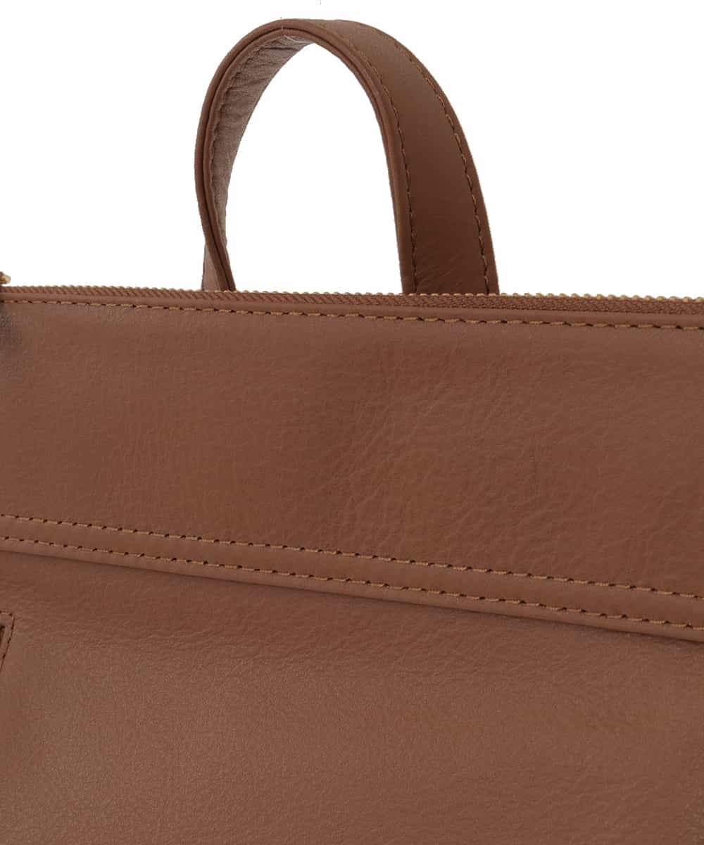BPKGP43280 MK MICHEL KLEIN BAG(MK ミッシェルクラン バッグ) カウレザーバックパック ベージュ