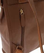 BPKGP43280 MK MICHEL KLEIN BAG(MK ミッシェルクラン バッグ) カウレザーバックパック ベージュ