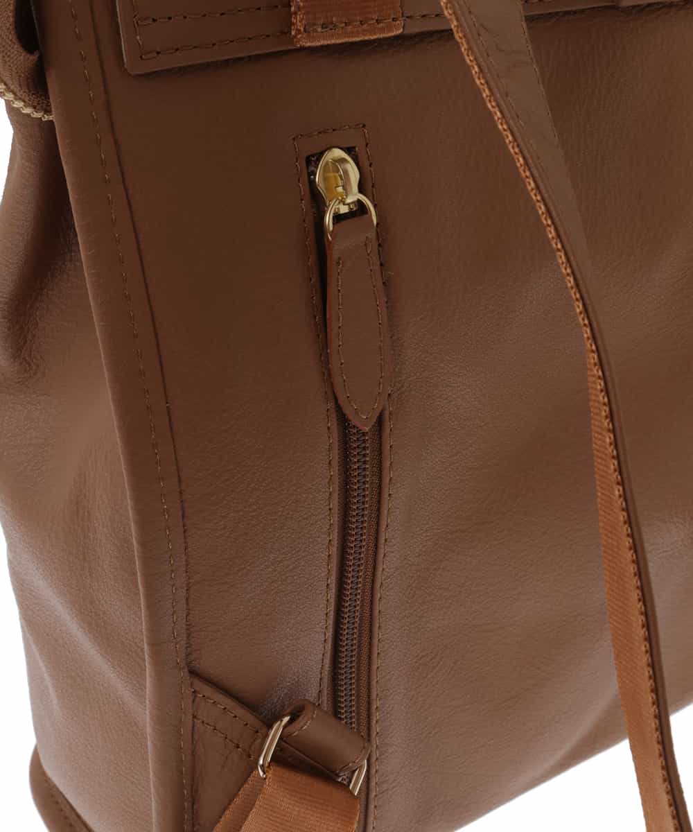 BPKGP43280 MK MICHEL KLEIN BAG(MK ミッシェルクラン バッグ) カウレザーバックパック ベージュ