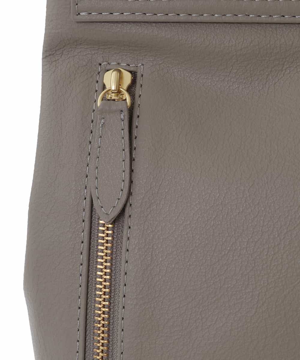 BPKGP43280 MK MICHEL KLEIN BAG(MK ミッシェルクラン バッグ) カウレザーバックパック ベージュ