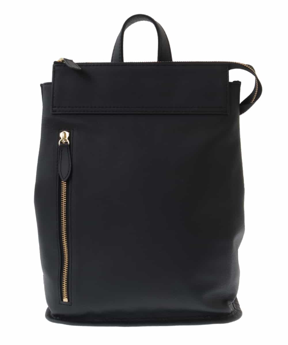BPKGP43280 MK MICHEL KLEIN BAG(MK ミッシェルクラン バッグ) カウレザーバックパック ブラック