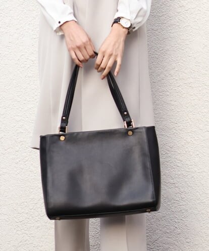 BPKGS04250 MK MICHEL KLEIN BAG 【2WAY】カウレザーベーシックトートバッグ