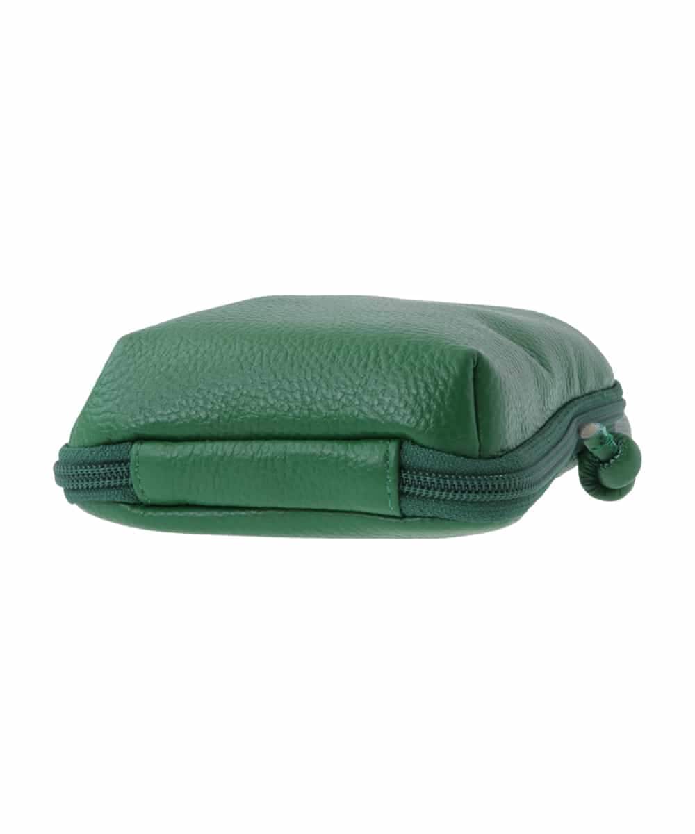 BPKGS30160 MK MICHEL KLEIN BAG(MK ミッシェルクラン バッグ) [軽量]牛革ウォレットショルダーバッグ グリーン