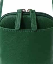 BPKGS30160 MK MICHEL KLEIN BAG(MK ミッシェルクラン バッグ) [軽量]牛革ウォレットショルダーバッグ グリーン