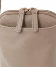 BPKGS30160 MK MICHEL KLEIN BAG(MK ミッシェルクラン バッグ) [軽量]牛革ウォレットショルダーバッグ グリーン