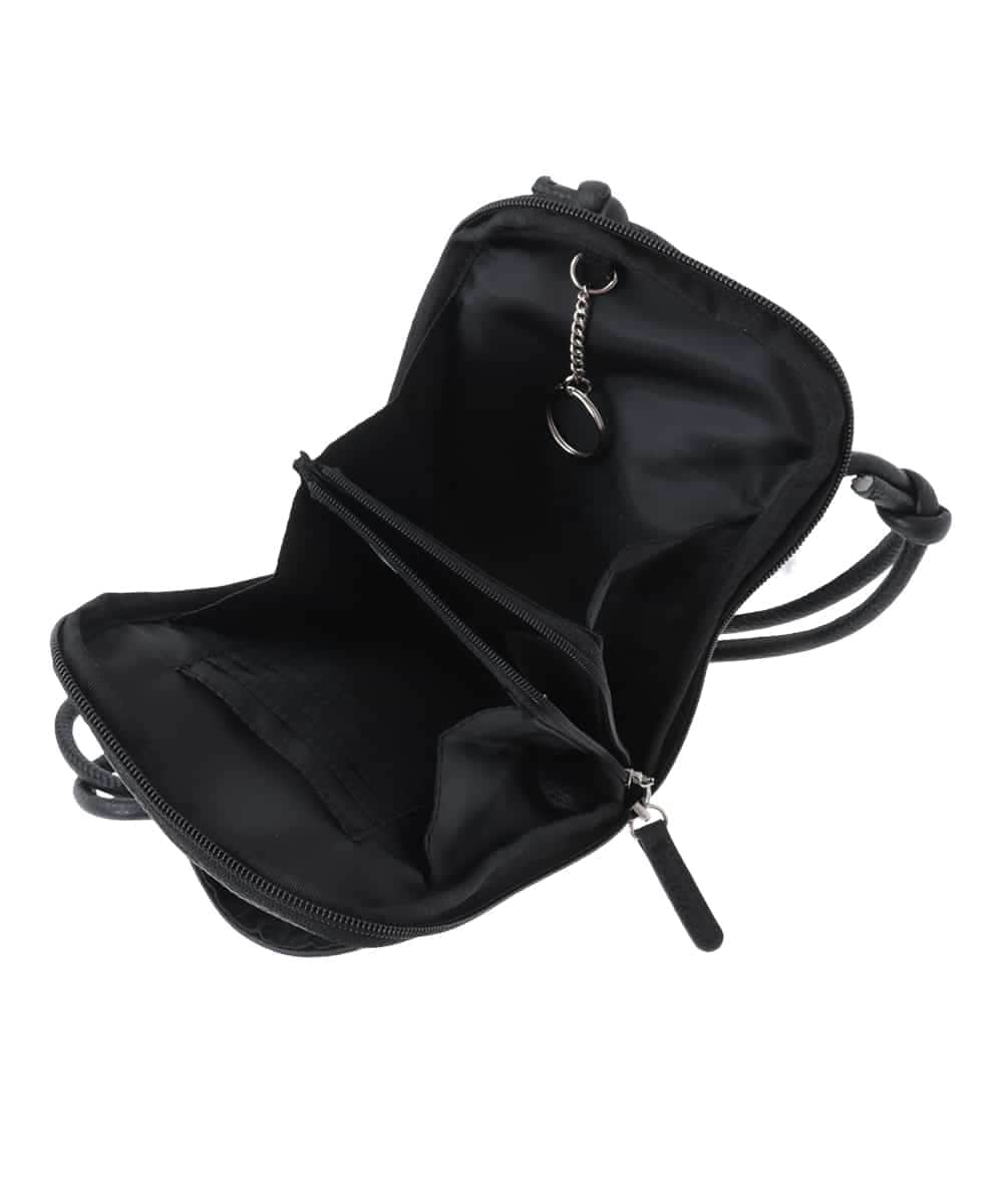BPKGS30160 MK MICHEL KLEIN BAG(MK ミッシェルクラン バッグ) [軽量]牛革ウォレットショルダーバッグ グリーン