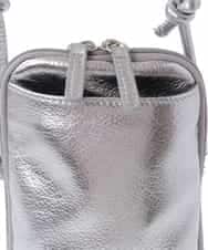 BPKGS30160 MK MICHEL KLEIN BAG(MK ミッシェルクラン バッグ) [軽量]牛革ウォレットショルダーバッグ グリーン