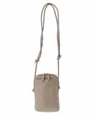 BPKGS30160 MK MICHEL KLEIN BAG(MK ミッシェルクラン バッグ) [軽量]牛革ウォレットショルダーバッグ ベージュ