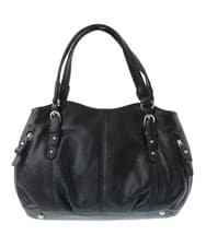 BPKGV03260 MK MICHEL KLEIN BAG(MK ミッシェルクラン バッグ) [2WAY]ベルトアクセントラウンドレザートートバッグ ピンク