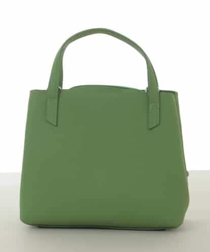 BPKGV06260 MK MICHEL KLEIN BAG [2WAY]スクエアコンパクトトートバッグ