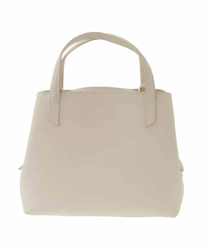 BPKGV06260 MK MICHEL KLEIN BAG [2WAY]スクエアコンパクトトートバッグ