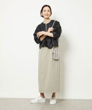 BPKGV30160 MK MICHEL KLEIN BAG(MK ミッシェルクラン バッグ) [軽量]牛革ウォレットショルダーバッグ ピンク