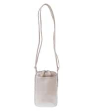 BPKGV30160 MK MICHEL KLEIN BAG(MK ミッシェルクラン バッグ) [軽量]牛革ウォレットショルダーバッグ ピンク