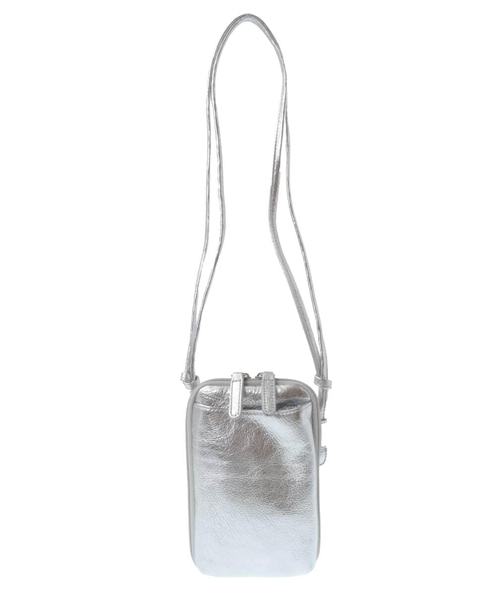 BPKGV30160 MK MICHEL KLEIN BAG(MK ミッシェルクラン バッグ) [軽量]牛革ウォレットショルダーバッグ ピンク