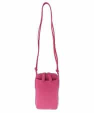 BPKGV30160 MK MICHEL KLEIN BAG(MK ミッシェルクラン バッグ) [軽量]牛革ウォレットショルダーバッグ ピンク
