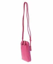 BPKGV30160 MK MICHEL KLEIN BAG(MK ミッシェルクラン バッグ) [軽量]牛革ウォレットショルダーバッグ ピンク