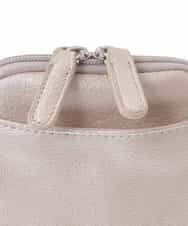 BPKGV30160 MK MICHEL KLEIN BAG(MK ミッシェルクラン バッグ) [軽量]牛革ウォレットショルダーバッグ ピンク