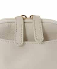 BPKGV30160 MK MICHEL KLEIN BAG(MK ミッシェルクラン バッグ) [軽量]牛革ウォレットショルダーバッグ ピンク