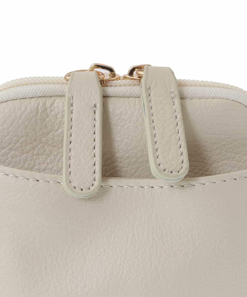 BPKGV30160 MK MICHEL KLEIN BAG(MK ミッシェルクラン バッグ) [軽量]牛革ウォレットショルダーバッグ ピンク