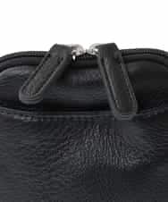 BPKGV30160 MK MICHEL KLEIN BAG(MK ミッシェルクラン バッグ) [軽量]牛革ウォレットショルダーバッグ ピンク