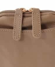 BPKGV30160 MK MICHEL KLEIN BAG(MK ミッシェルクラン バッグ) [軽量]牛革ウォレットショルダーバッグ ピンク