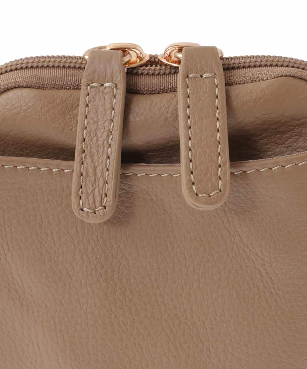 BPKGV30160 MK MICHEL KLEIN BAG(MK ミッシェルクラン バッグ) [軽量]牛革ウォレットショルダーバッグ ピンク