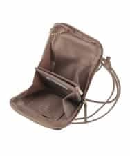 BPKGV30160 MK MICHEL KLEIN BAG(MK ミッシェルクラン バッグ) [軽量]牛革ウォレットショルダーバッグ ピンク