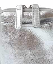 BPKGV30160 MK MICHEL KLEIN BAG(MK ミッシェルクラン バッグ) [軽量]牛革ウォレットショルダーバッグ ピンク
