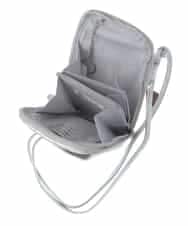 BPKGV30160 MK MICHEL KLEIN BAG(MK ミッシェルクラン バッグ) [軽量]牛革ウォレットショルダーバッグ ピンク