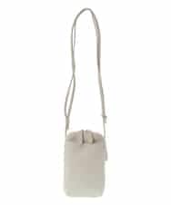 BPKGV30160 MK MICHEL KLEIN BAG(MK ミッシェルクラン バッグ) [軽量]牛革ウォレットショルダーバッグ アイボリー