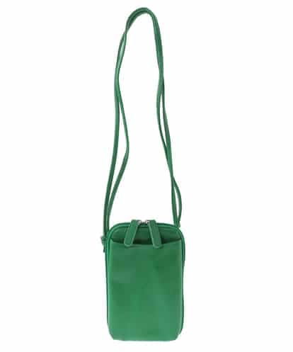 BPKGV30160 MK MICHEL KLEIN BAG [軽量]牛革ウォレットショルダーバッグ