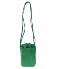 BPKGV30160 MK MICHEL KLEIN BAG(MK ミッシェルクラン バッグ) [軽量]牛革ウォレットショルダーバッグ グリーン