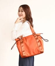 BPRAA03160 MK MICHEL KLEIN BAG(MK ミッシェルクラン バッグ) [2WAY]マルチトートバッグ オレンジ