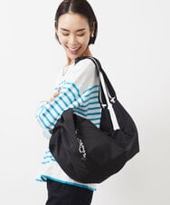 BPRAA07150 MK MICHEL KLEIN BAG(MK ミッシェルクラン バッグ) [2WAY/ポーチ付き]ダブルショルダーデザイントートバッグ ベージュ