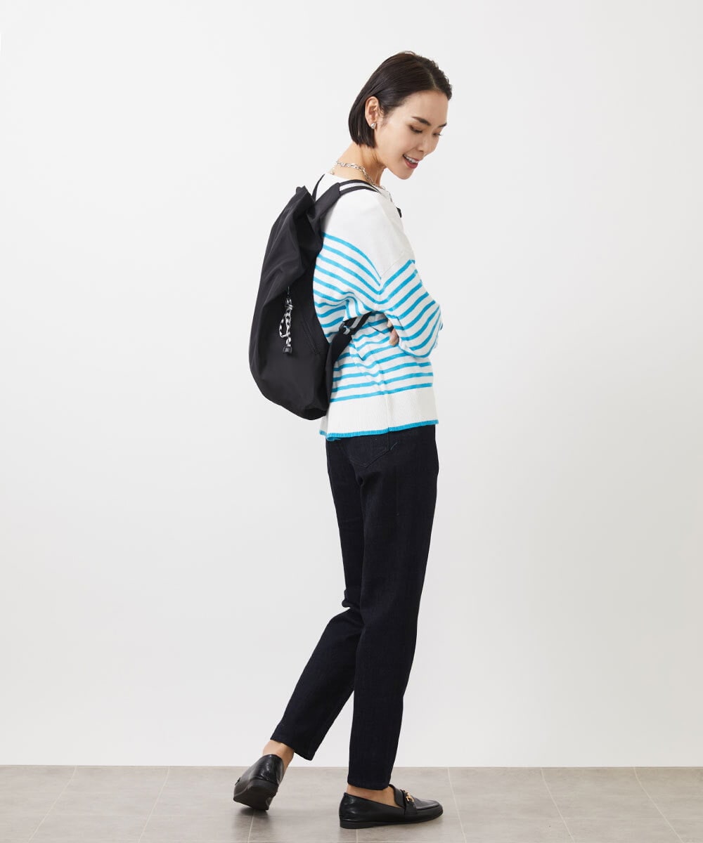 BPRAA07150 MK MICHEL KLEIN BAG(MK ミッシェルクラン バッグ) [2WAY/ポーチ付き]ダブルショルダーデザイントートバッグ ベージュ