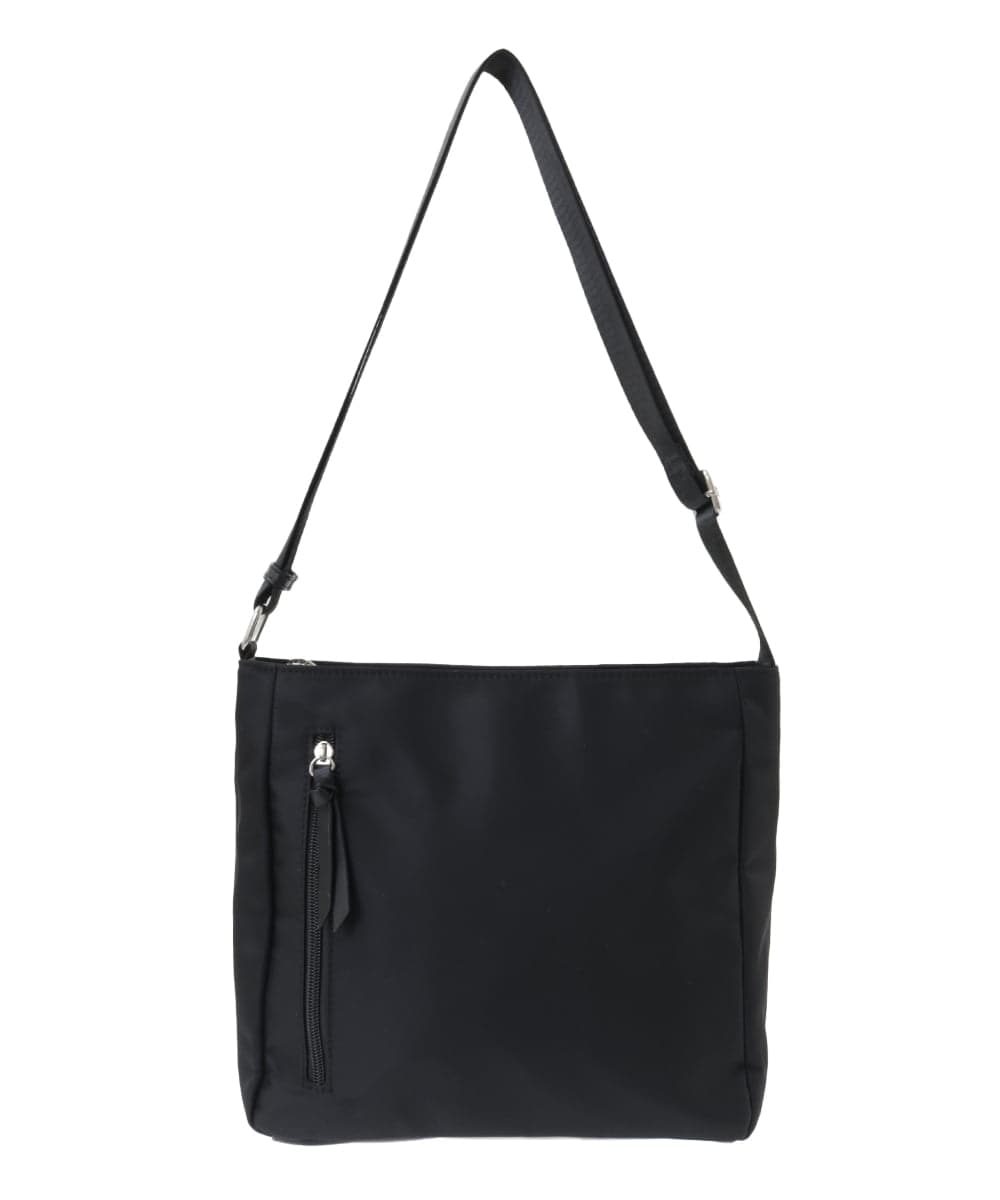 BPRAA21140 MK MICHEL KLEIN BAG(MK ミッシェルクラン バッグ) [撥水加工/軽量]ナイロンスクエアショルダーバッグ グリーン
