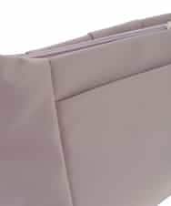 BPRAD11160 MK MICHEL KLEIN BAG(MK ミッシェルクラン バッグ) [2WAY/500g以下の軽量]タックデザインワンショルダーバッグ ピンク