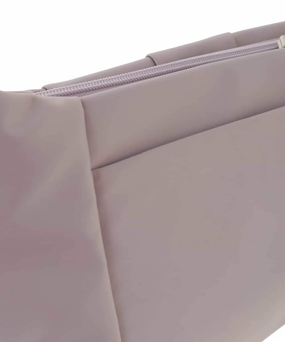 BPRAD11160 MK MICHEL KLEIN BAG(MK ミッシェルクラン バッグ) [2WAY/500g以下の軽量]タックデザインワンショルダーバッグ ピンク