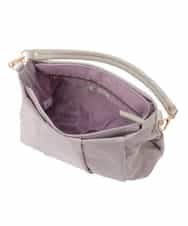 BPRAD11160 MK MICHEL KLEIN BAG(MK ミッシェルクラン バッグ) [2WAY/500g以下の軽量]タックデザインワンショルダーバッグ ピンク