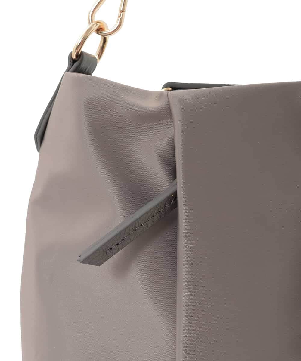 BPRAD11160 MK MICHEL KLEIN BAG(MK ミッシェルクラン バッグ) [2WAY/500g以下の軽量]タックデザインワンショルダーバッグ ピンク