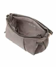 BPRAD11160 MK MICHEL KLEIN BAG(MK ミッシェルクラン バッグ) [2WAY/500g以下の軽量]タックデザインワンショルダーバッグ ピンク