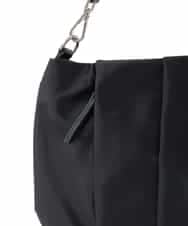 BPRAD11160 MK MICHEL KLEIN BAG(MK ミッシェルクラン バッグ) [2WAY/500g以下の軽量]タックデザインワンショルダーバッグ ピンク