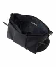 BPRAD11160 MK MICHEL KLEIN BAG(MK ミッシェルクラン バッグ) [2WAY/500g以下の軽量]タックデザインワンショルダーバッグ ピンク