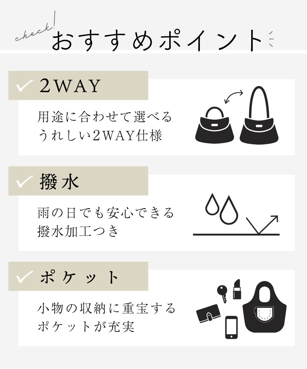 BPRAD12160 MK MICHEL KLEIN BAG(MK ミッシェルクラン バッグ) [撥水/2WAY]多機能ポケットビッグスクエアバッグ ネイビー