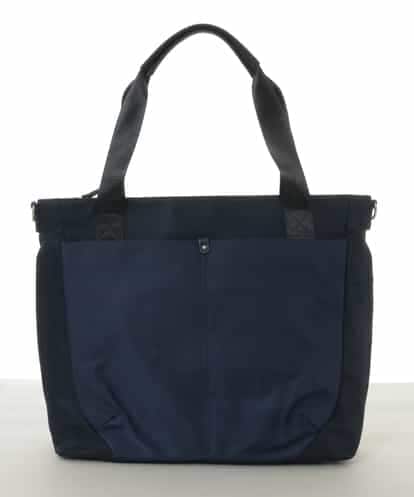 BPRAD12160 MK MICHEL KLEIN BAG 【撥水/2WAY】多機能ポケットビッグスクエアバッグ